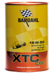 Bardahl   XTC C60 15W50  1л.